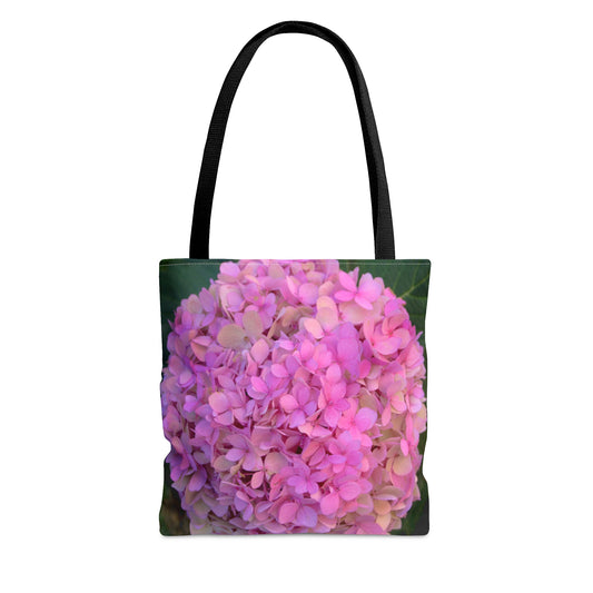 Blush Globe - AOP Tote Bag Shopping Tote BagTravel Bag Durable Season-lasting Tote Floral Travel Bag