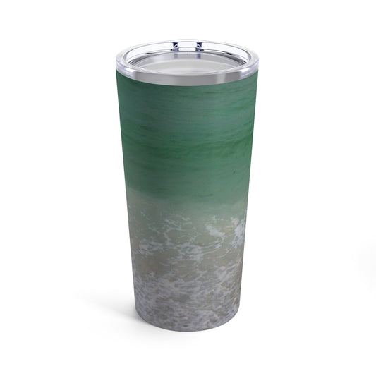 Emerald Bay 20oz Beach Tumbler |Travel Tumbler With Lid Vacuum-Insulated Tumbler | Ocean Inspired Tumbler | Longboat Key | Gifts