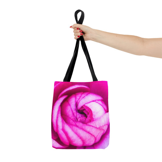 Blush Rose Tote Bag (AOP) Rose Tote Bag (AOP) | Blush Rose High-quality Shopping Tote Bag All Over Print Tote Bag Beach Tote