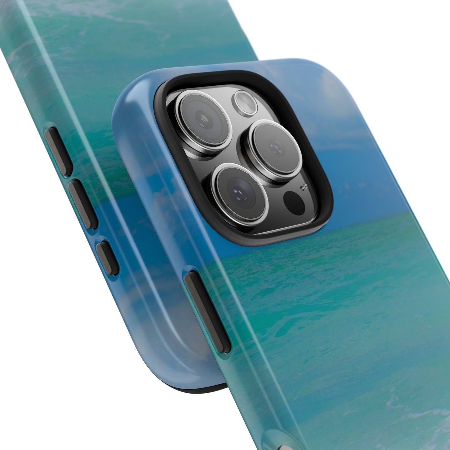 Indigo Heart Coastal Tough Phone Cases|iPhone| Samsung|Case-Mate Indigo Heart Tough Phone Cases|Polycarbonate and Rubber Phone Case| Gifts|Holiday|Accessories|Electronic Accessories