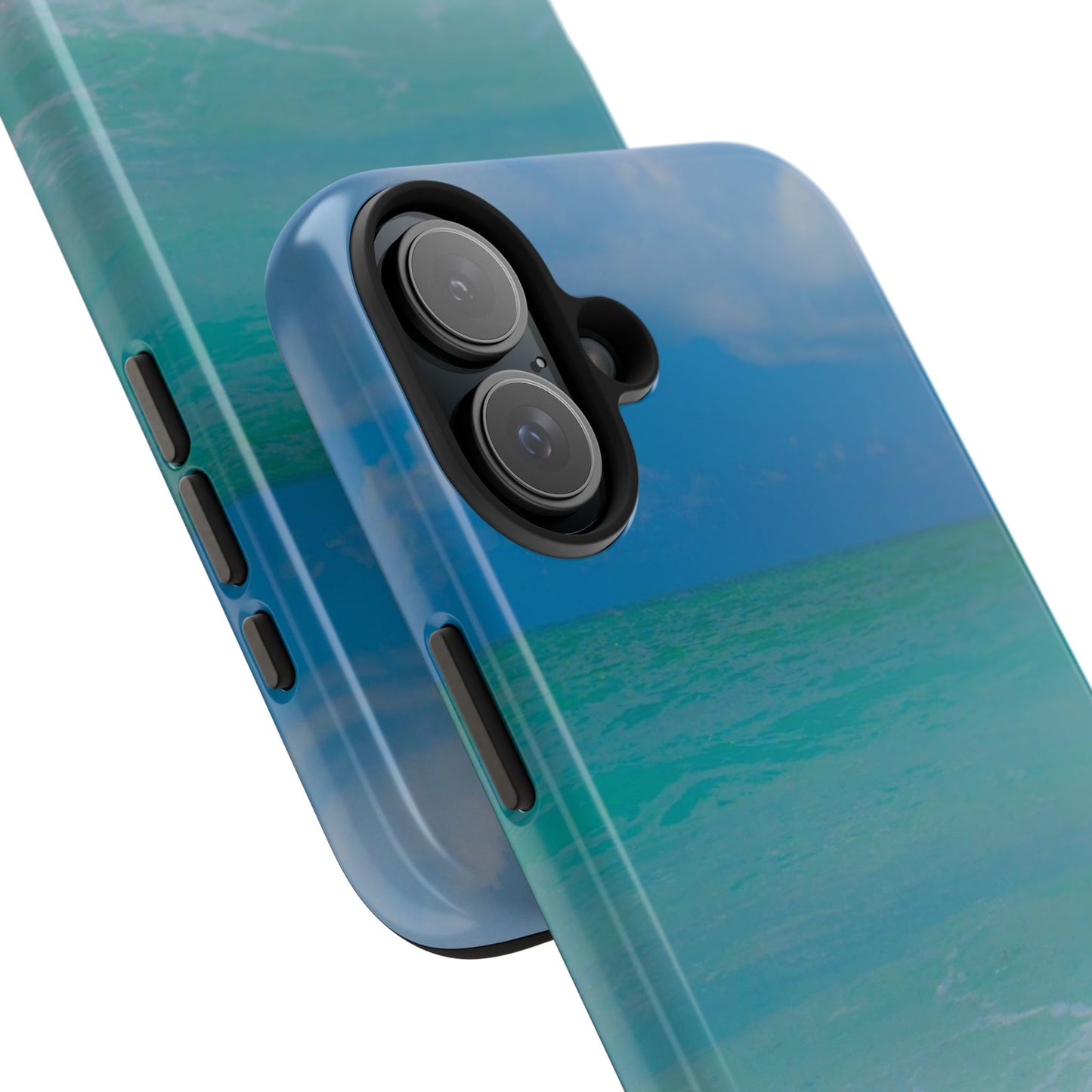 Indigo Heart Coastal Tough Phone Cases|iPhone| Samsung|Case-Mate Indigo Heart Tough Phone Cases|Polycarbonate and Rubber Phone Case| Gifts|Holiday|Accessories|Electronic Accessories