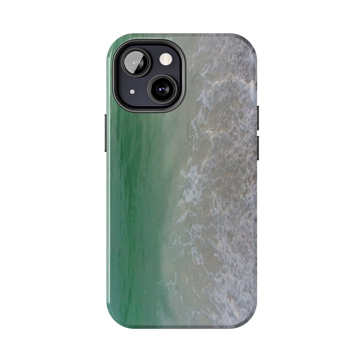 Emerald Bay Beach Tough Phone Case| Case-Mate Polycarbonate Rubber Phone Case| Custom Style Phone Case with Impact Resistance|Longboat Key|Electronic Accessories