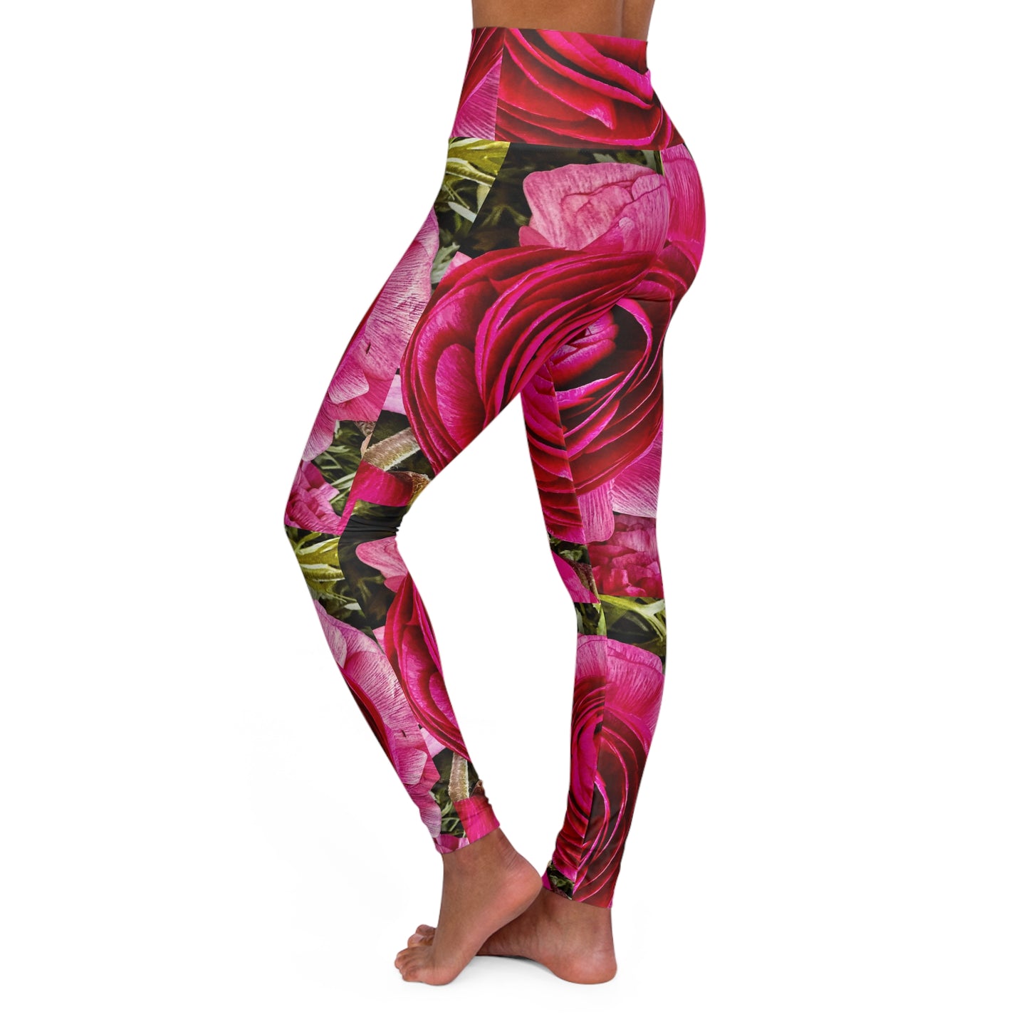 High Waisted Yoga Leggings for Women | Stretchy Workout Pants, Athletic Tights, Soft Activewear, Gym & Fitness Clothing, Gift for Her