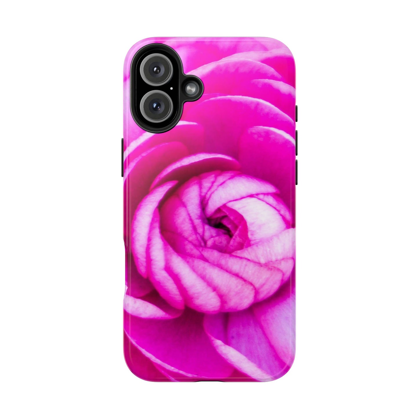 Pink Rose Tough iPhone|Samsung Phone Cases| Floral Case| Polycarbonate and Rubber Phone Case|  Custom Style Phone Case with Impact Resistance| Electronic Accessories
