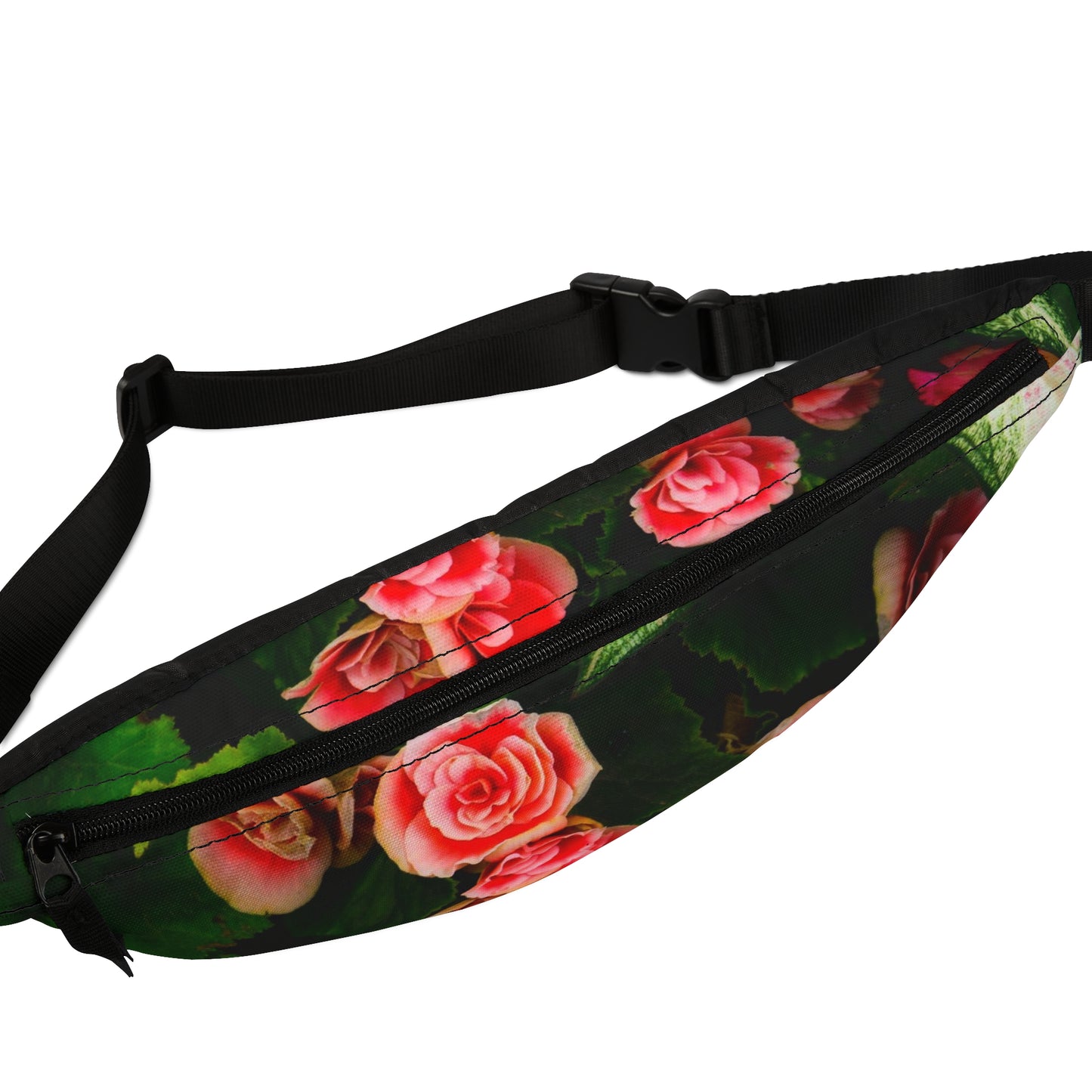 Tapestry Red Rose Crossbody Bag