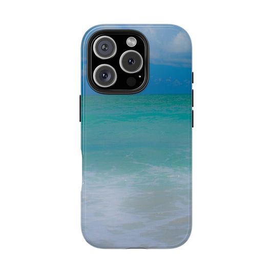 Indigo Heart Coastal Tough Phone Cases|iPhone| Samsung|Case-Mate Indigo Heart Tough Phone Cases|Polycarbonate and Rubber Phone Case| Gifts|Holiday|Accessories|Electronic Accessories