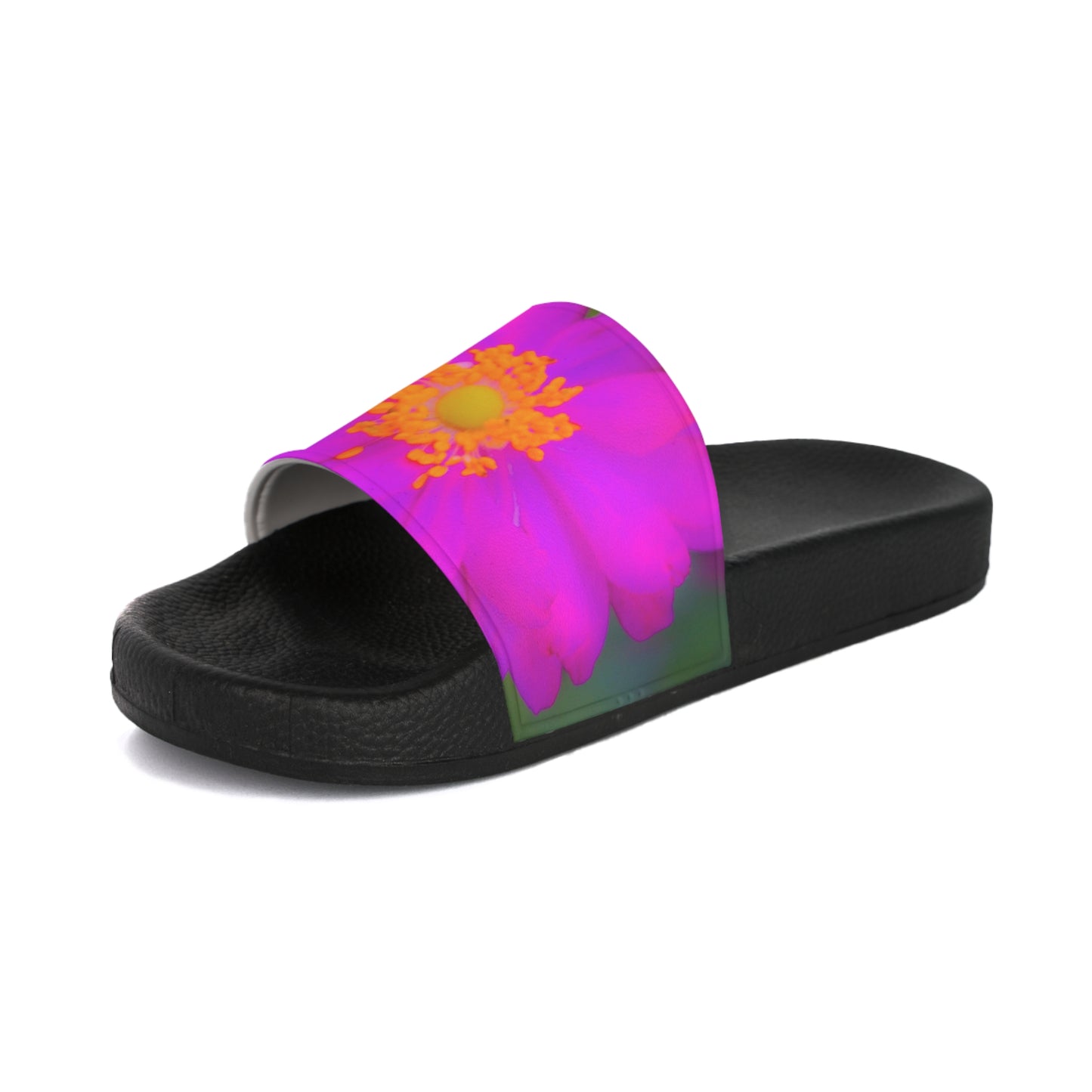 Floral Slide Sandal for Women