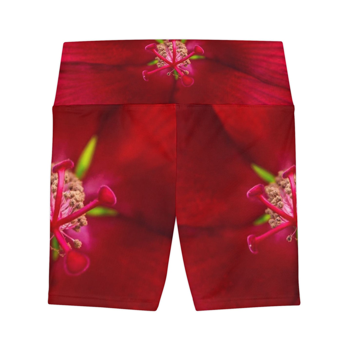 Orchid Ruby FloralWomen's Workout Shorts