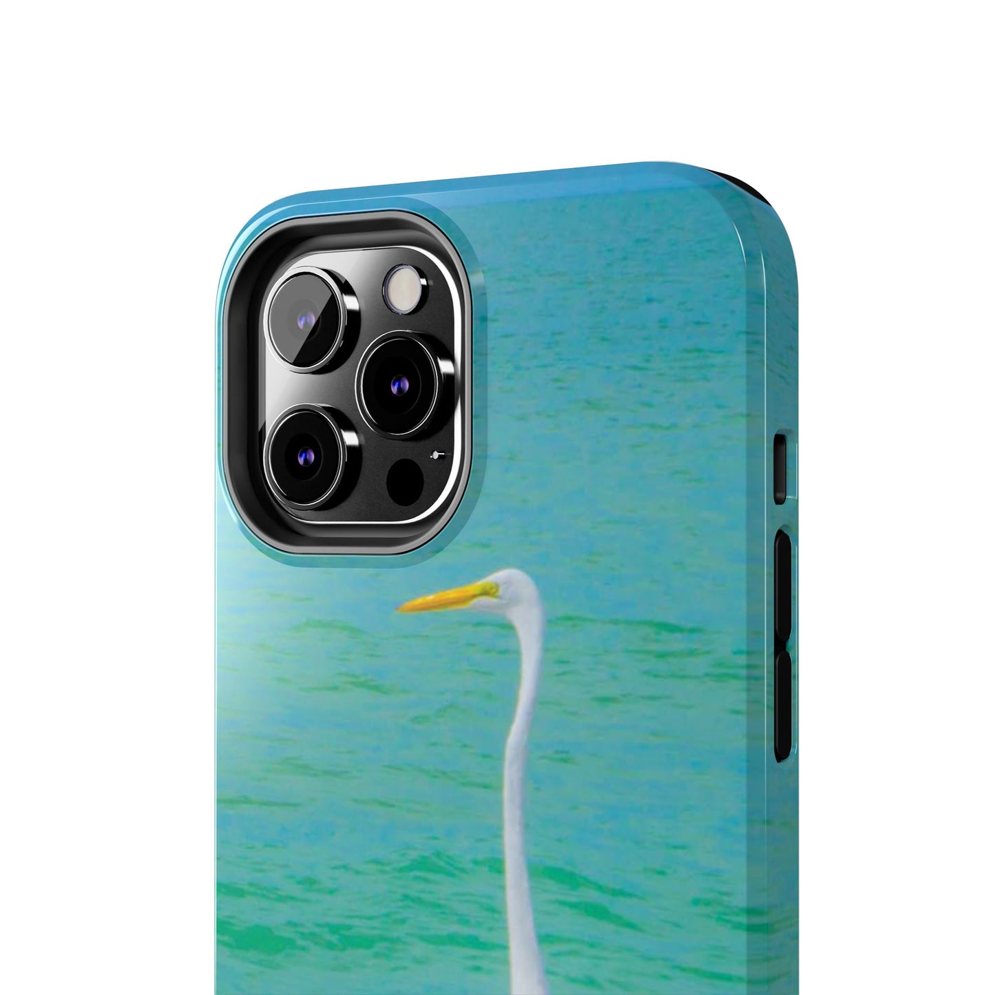 Snowbird Crane Tough Phone Cases| Case-Mate Snowbird Crane Tough|Great White Egret| Phone Cases | Case-Mate Polycarbonate and Rubber Phone Case|Nature|Electronic Accessories|Longboat Key