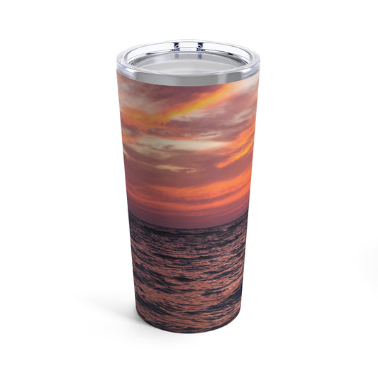Custom Tumbler 20oz Stainless Steel Travel Tumbler With Lid Vacuum-Insulated Tumbler  And In That PauseTumbler