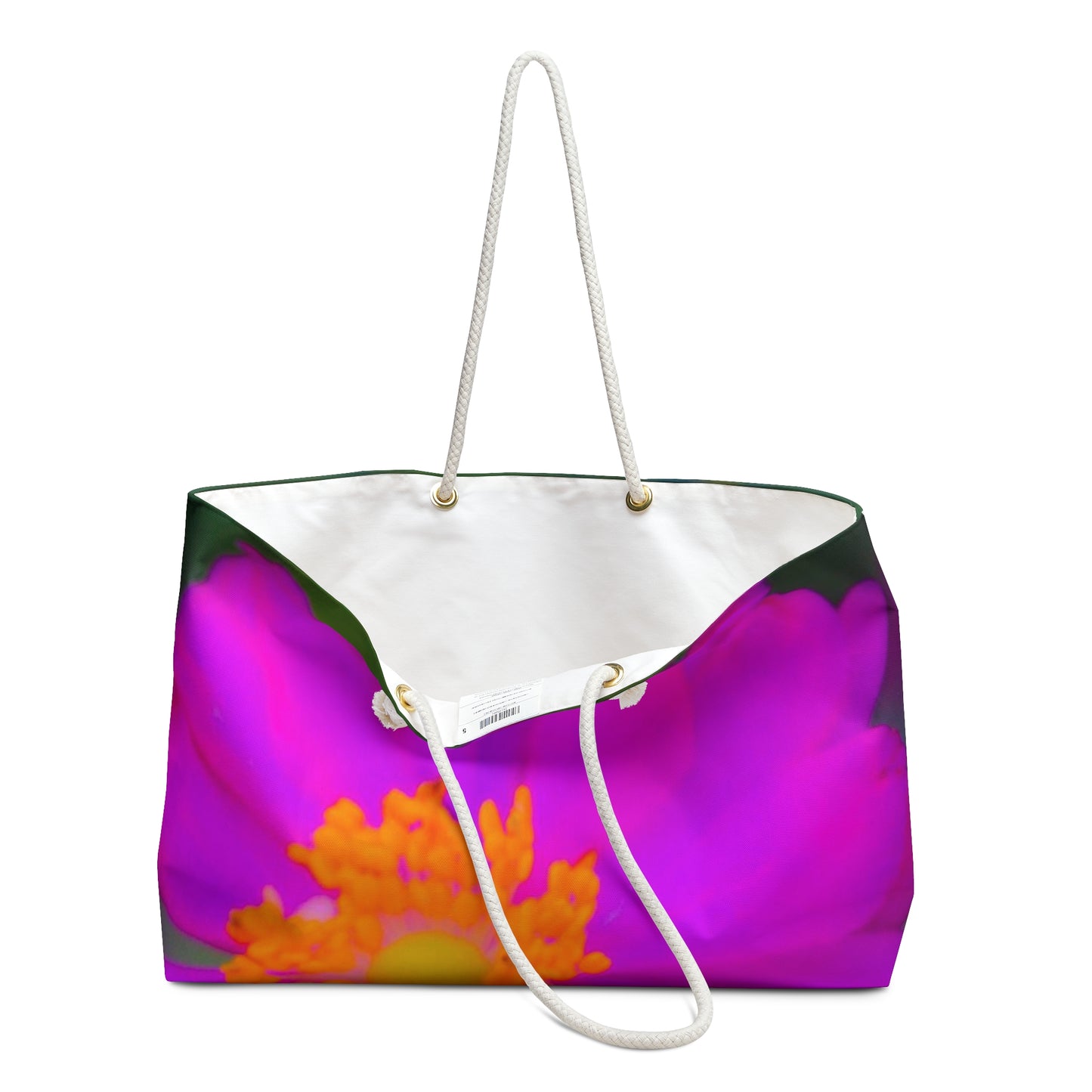 Floral Pink Weekender Bag