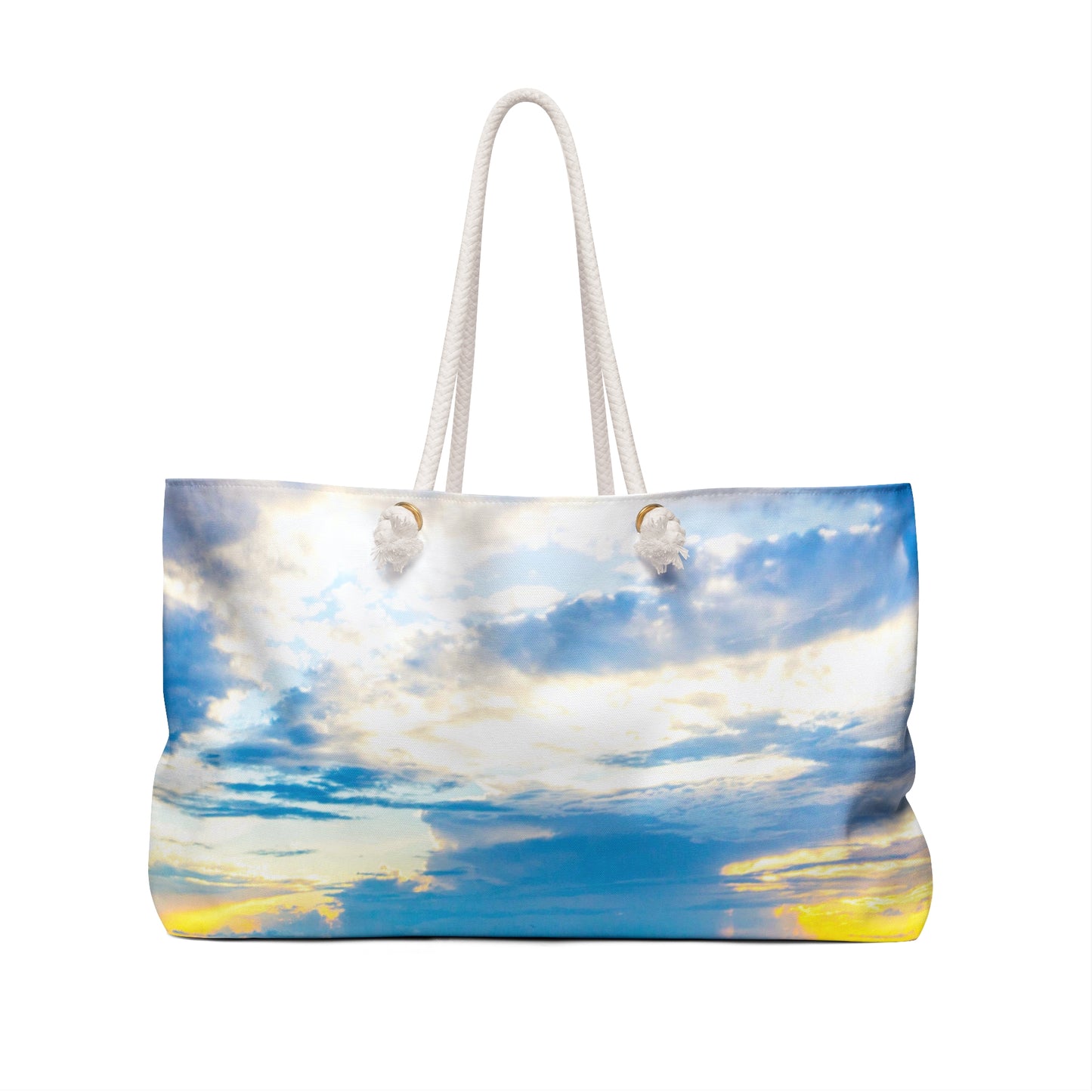 Blue Sea Glass Weekender Bag