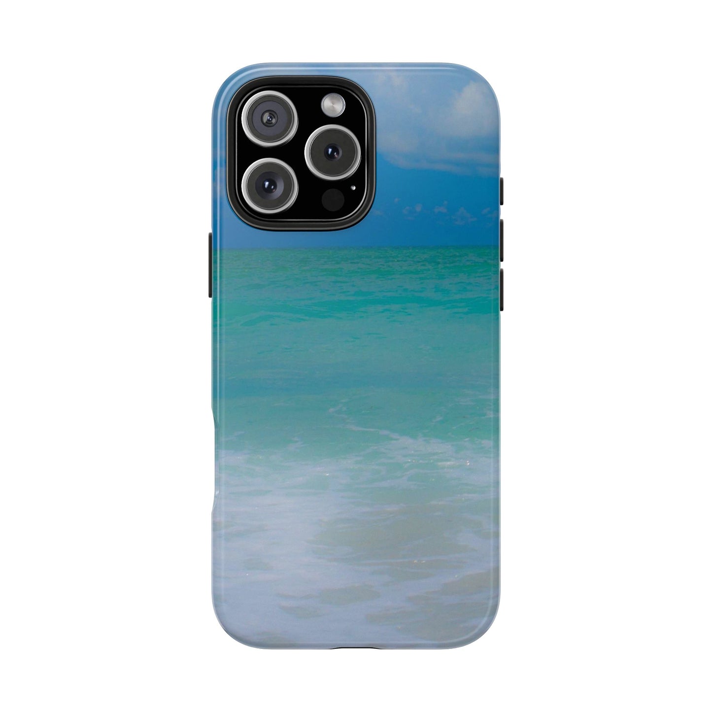 Indigo Heart Coastal Tough Phone Cases|iPhone| Samsung|Case-Mate Indigo Heart Tough Phone Cases|Polycarbonate and Rubber Phone Case| Gifts|Holiday|Accessories|Electronic Accessories