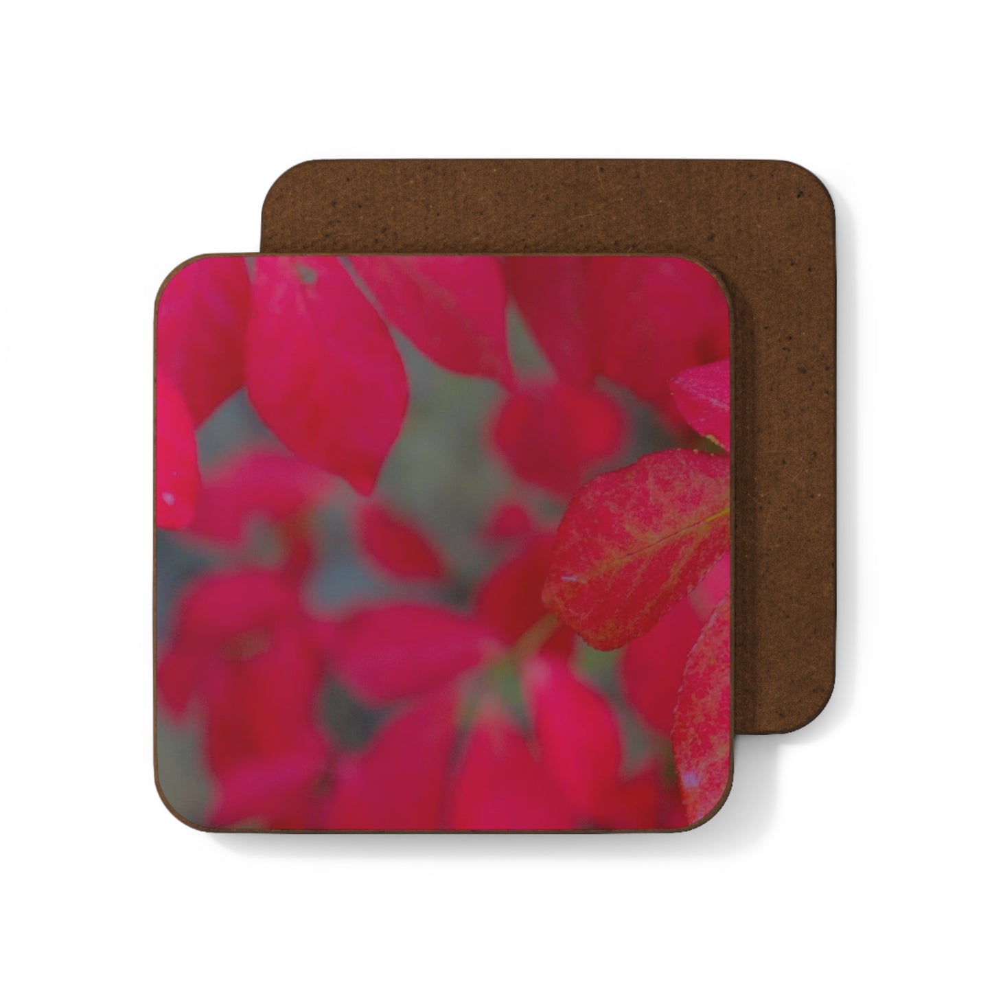Beautifully Serene Floral Hardboard Back Coaster | Stylish Coaster |   Housewarming Gift | Home Accessories | Home Decor | Custom Floral Coaster