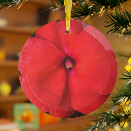 Flora Glass Ornaments| Ornament Keepsake| Holiday Ornament| Gifts| Nantucket| Christmas Gifts| Holiday Accessories|