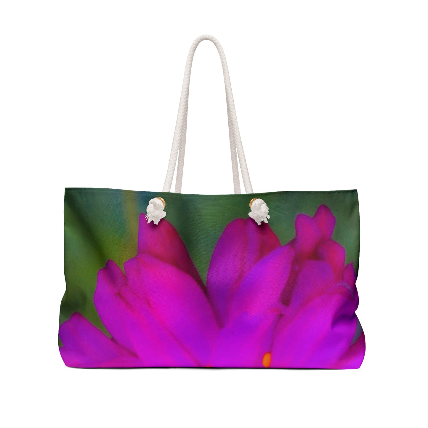 Floral Pink Weekender Bag