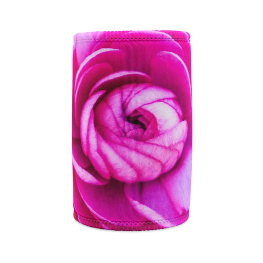 Rose Blush Stubby Cooler Drink Cooler for Cans and BottlesLight and Durable Neoprene Cooler Stylish Can Cooler to Keep Drinks Frosty
