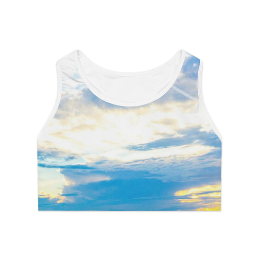 Blue Ocean Women's Sports Bra