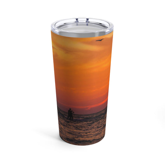 Fire Tumbler 20oz Custom Tumbler 20oz Stainless Steel Travel Tumbler With Lid Vacuum-Insulated Tumbler
