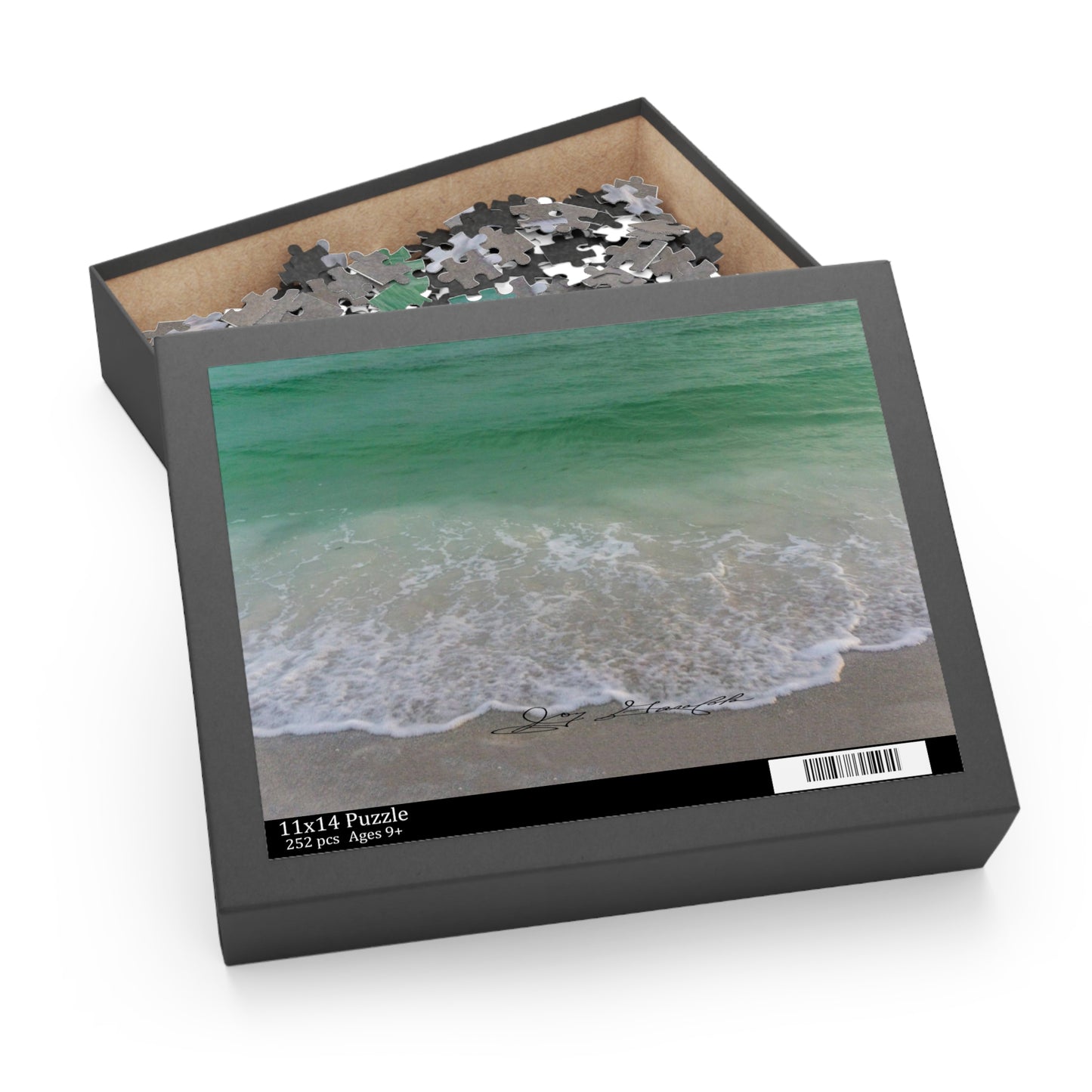 Ocean Inspired Puzzle  Jigsaw Puzzle  Gift-ready Box and Glossy Finish