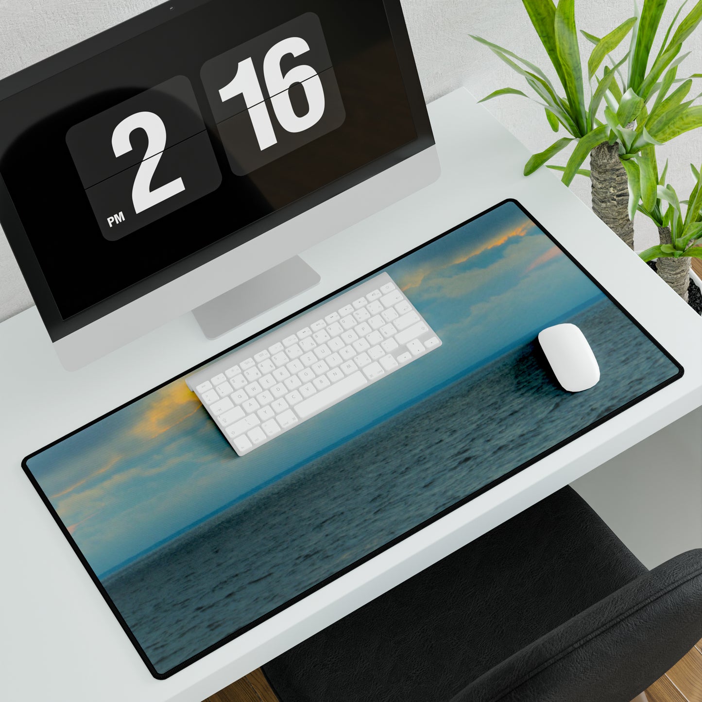 Baby Blues of Nantucket Desk Mats Perfect Gift for Boss Gaming Gear Accessories Desk Mat with Crisp Details and Bright Colors