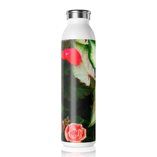 Tapestry of Color Slim Water Bottle Slim Water Bottle Tapestry Insulated 20oz Stainless Steel Bottle Vacuum Insulated Steel Water Bottle