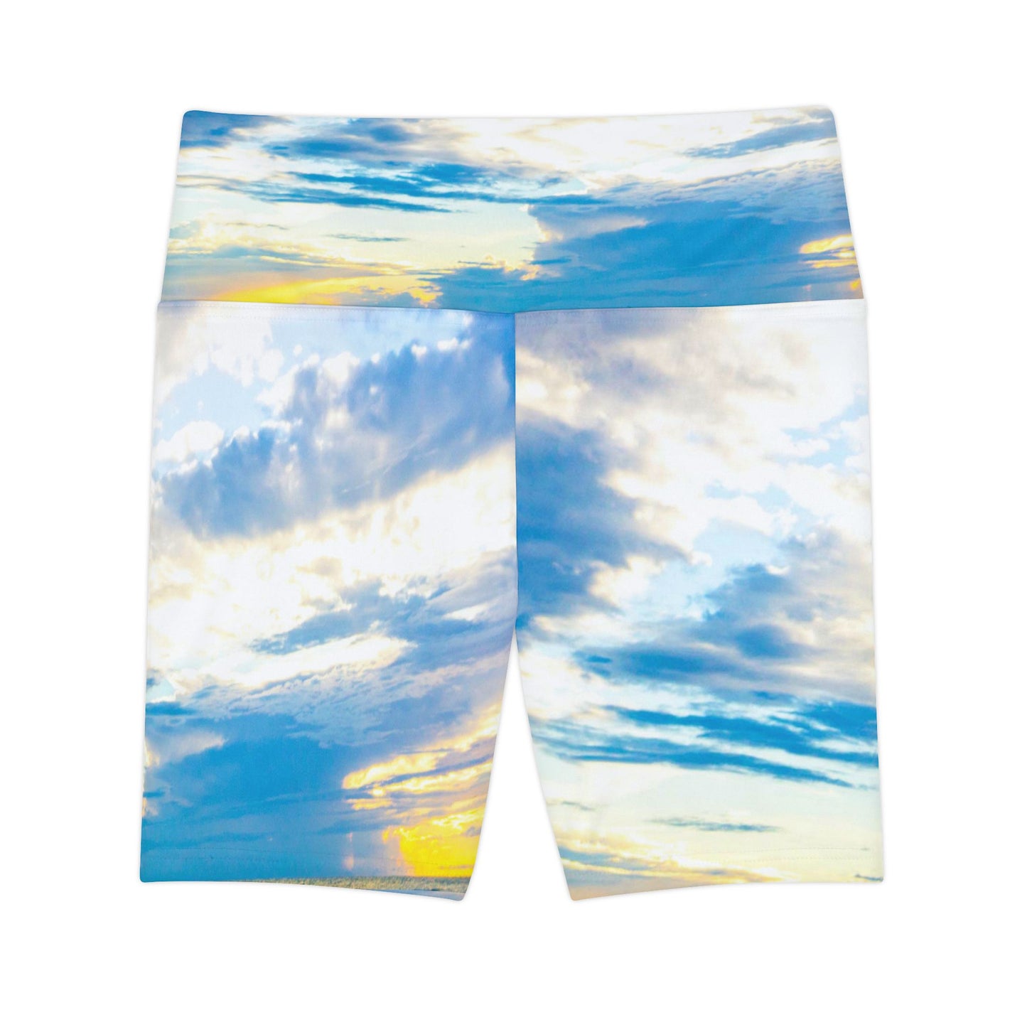 Women's Workout Shorts|Yoga Leggings|Ocean Inspired