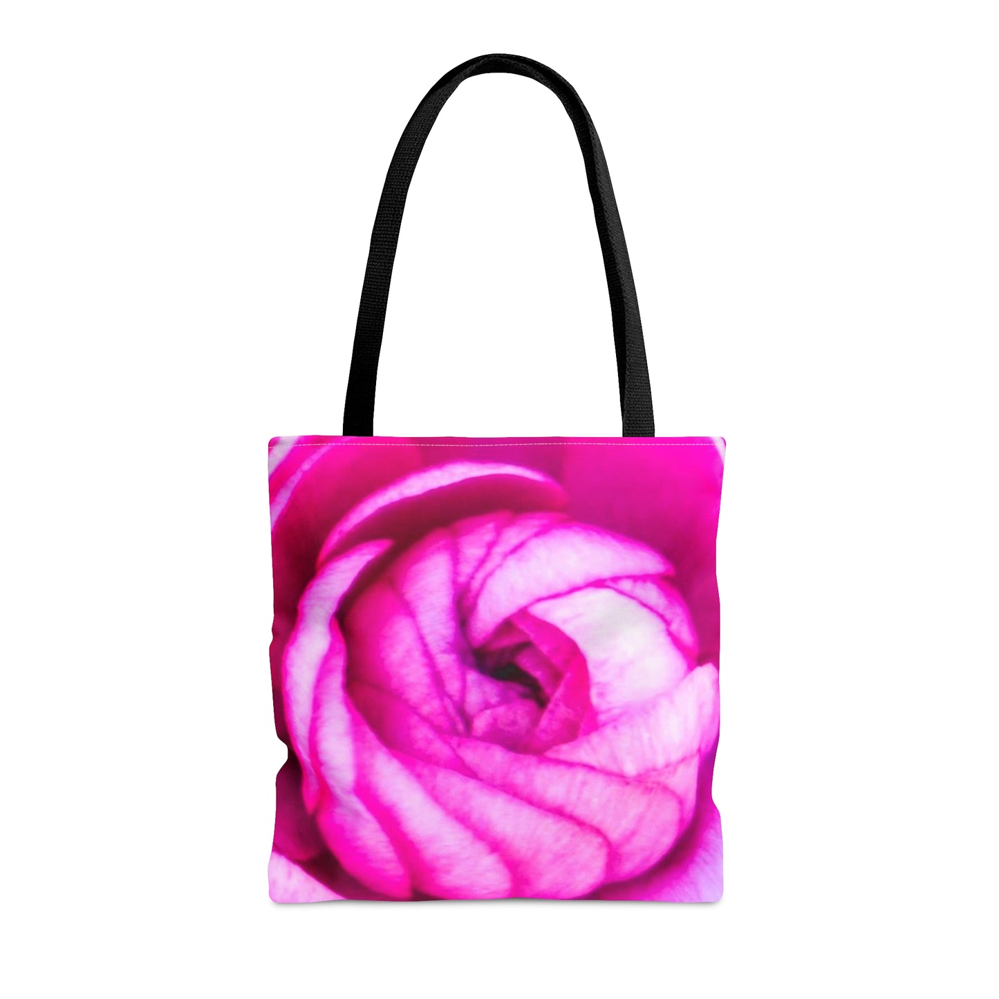 Blush Rose Tote Bag (AOP) Rose Tote Bag (AOP) | Blush Rose High-quality Shopping Tote Bag All Over Print Tote Bag Beach Tote