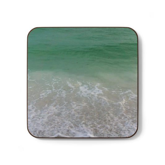 Emerald Bay Ocean and Beach Coaster |  Hardboard Back Coaster | Great Housewarming Gift
