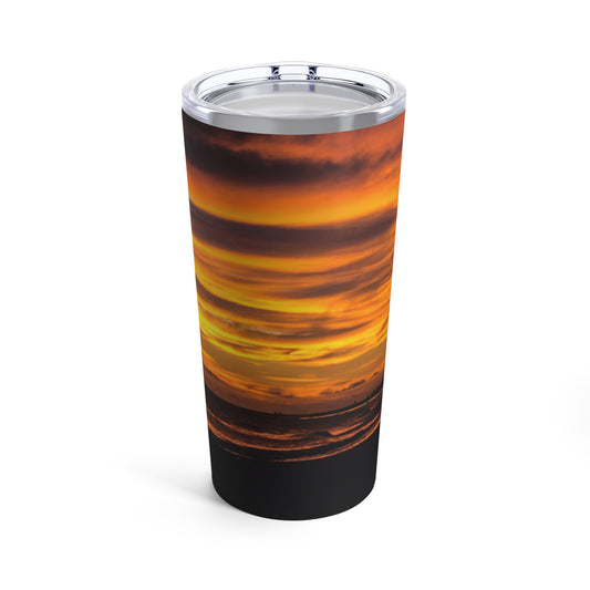 A Walk in the SunTumbler 20oz Unique Stainless Steel Travel Tumbler Vacuum-insulated Mug Durable On-the-go Cup