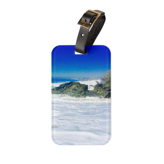 Luggage Tag | Sea Inspired Travel Accessory|Laguna Beach