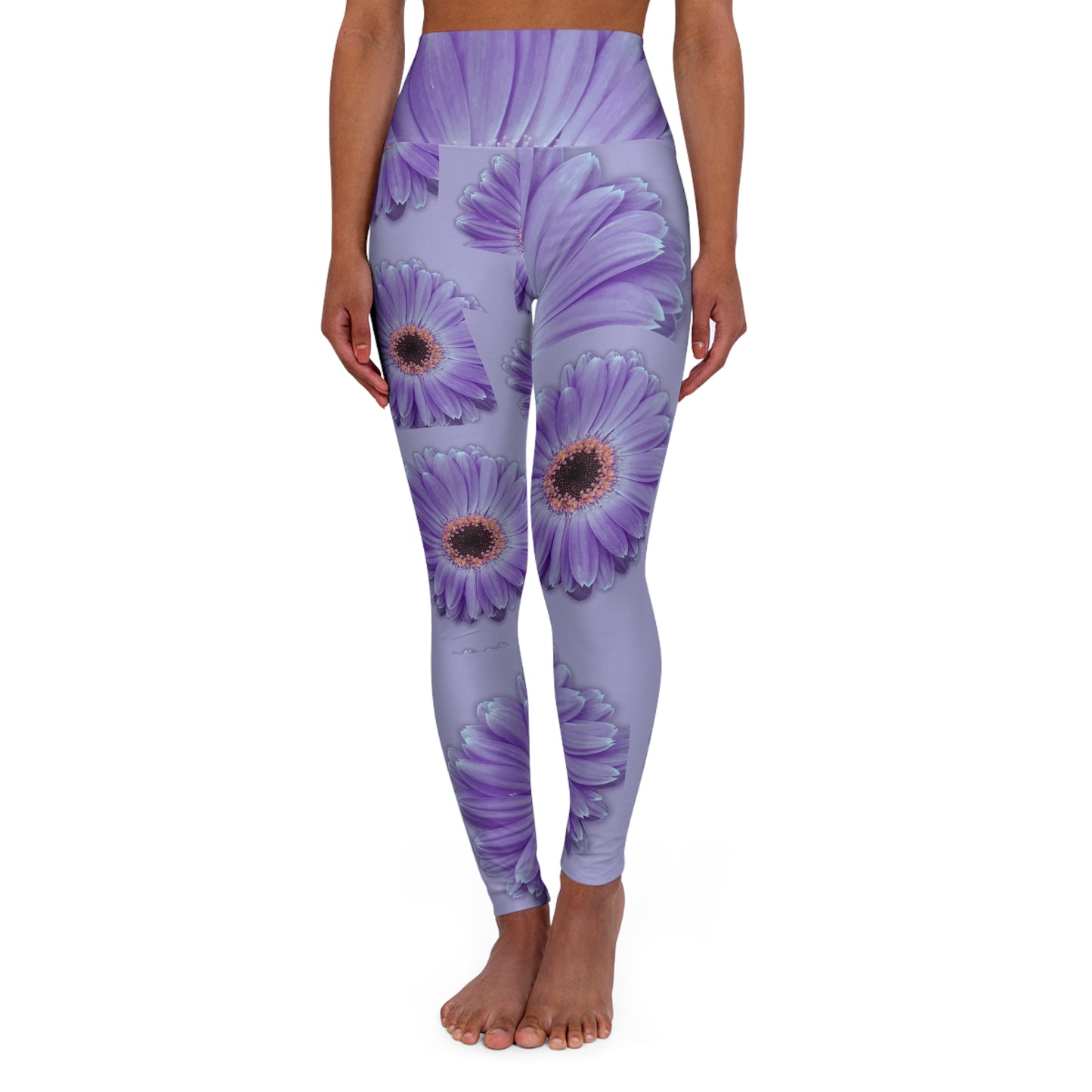 Gerber Daisy High Waisted Leggings