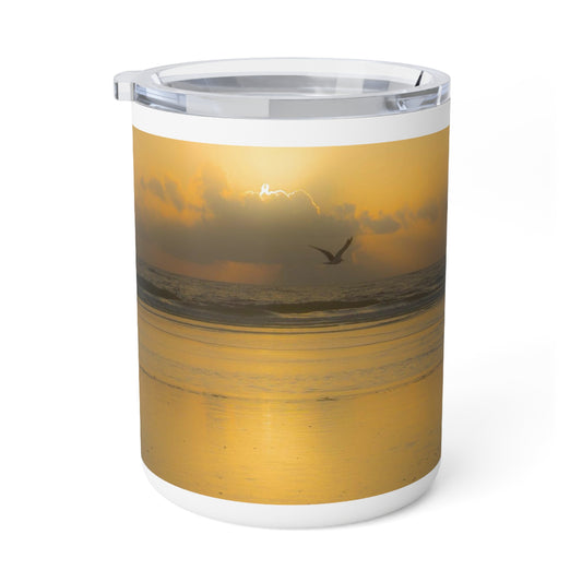 A Reflection in Time Insulated Coffee Mug 10oz Travel Mugs Double-wall Insulated Travel Corporate Gift