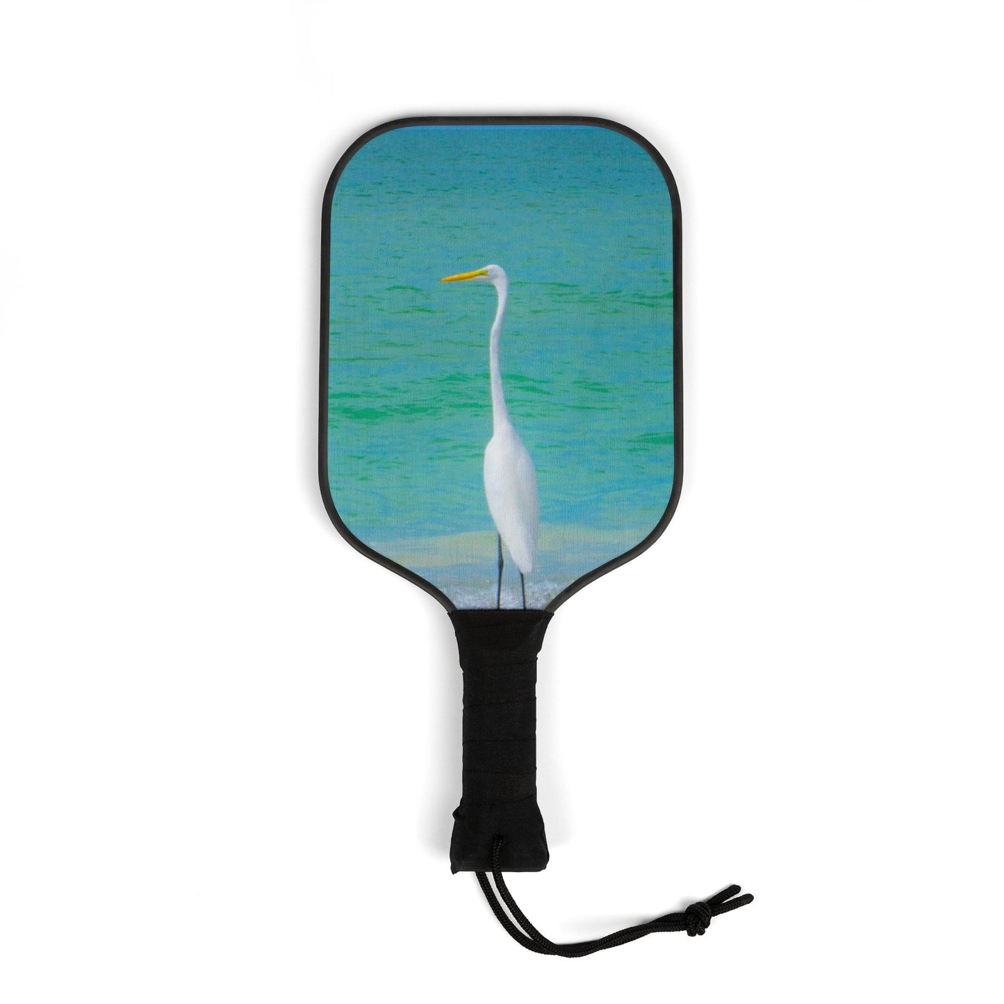 Great White Egret Pickleball Kit Nature Inspired Pickleball Kit
