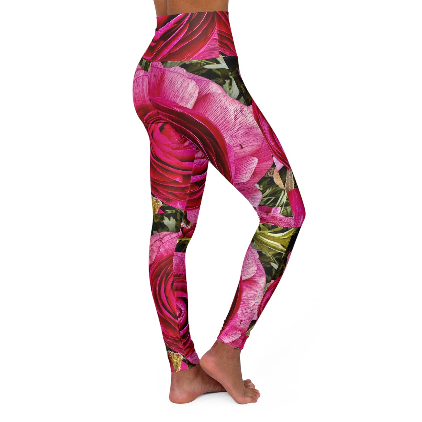 High Waisted Yoga Leggings for Women | Stretchy Workout Pants, Athletic Tights, Soft Activewear, Gym & Fitness Clothing, Gift for Her