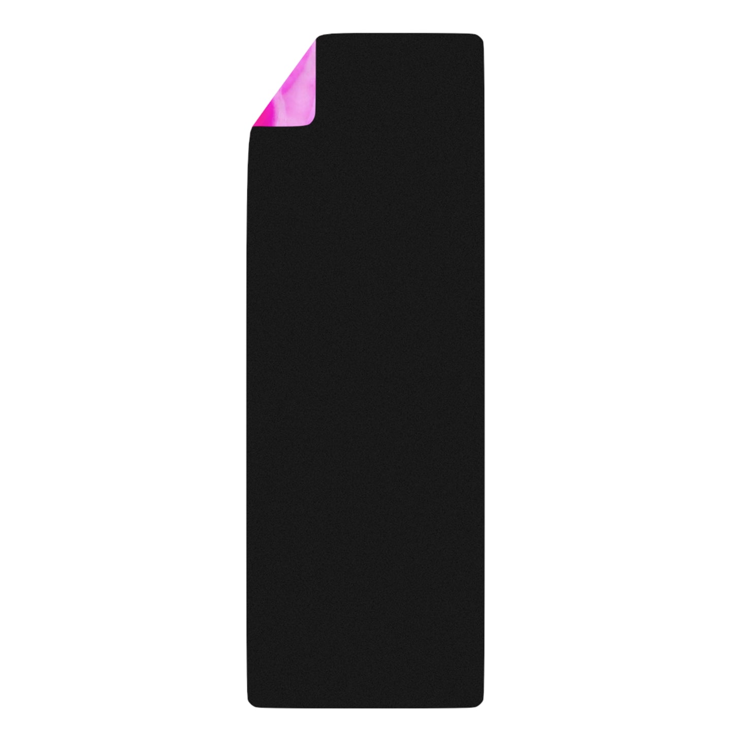 Floral Yoga Mat, Pink Rose Floral Foam Yoga Mat, Exercise Mat, Fitness Mat, Non-Slip Mat, Anti Slip Backing Secure Grip, Gift for Her