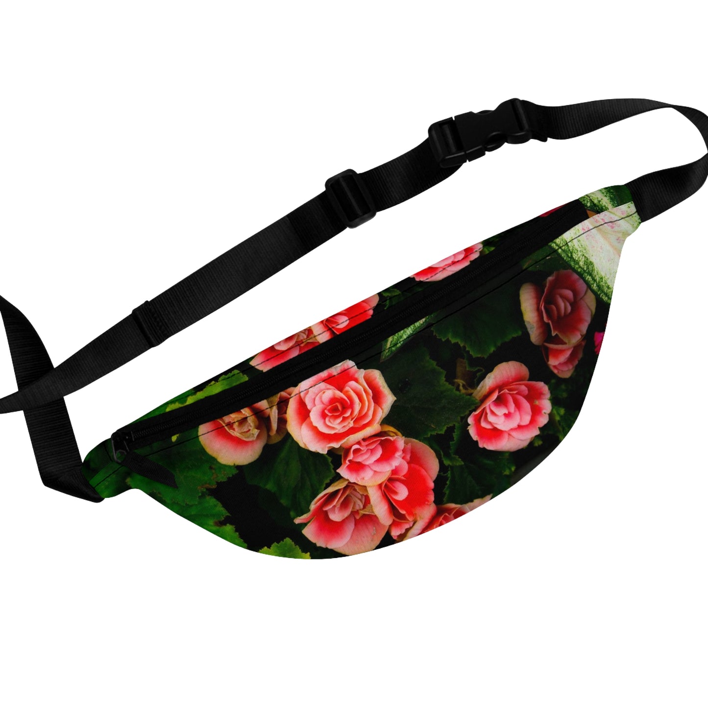 Tapestry Red Rose Crossbody Bag