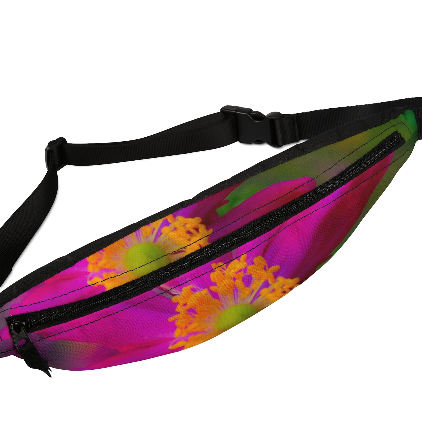 Berry LemonFloral Crossbody Bag