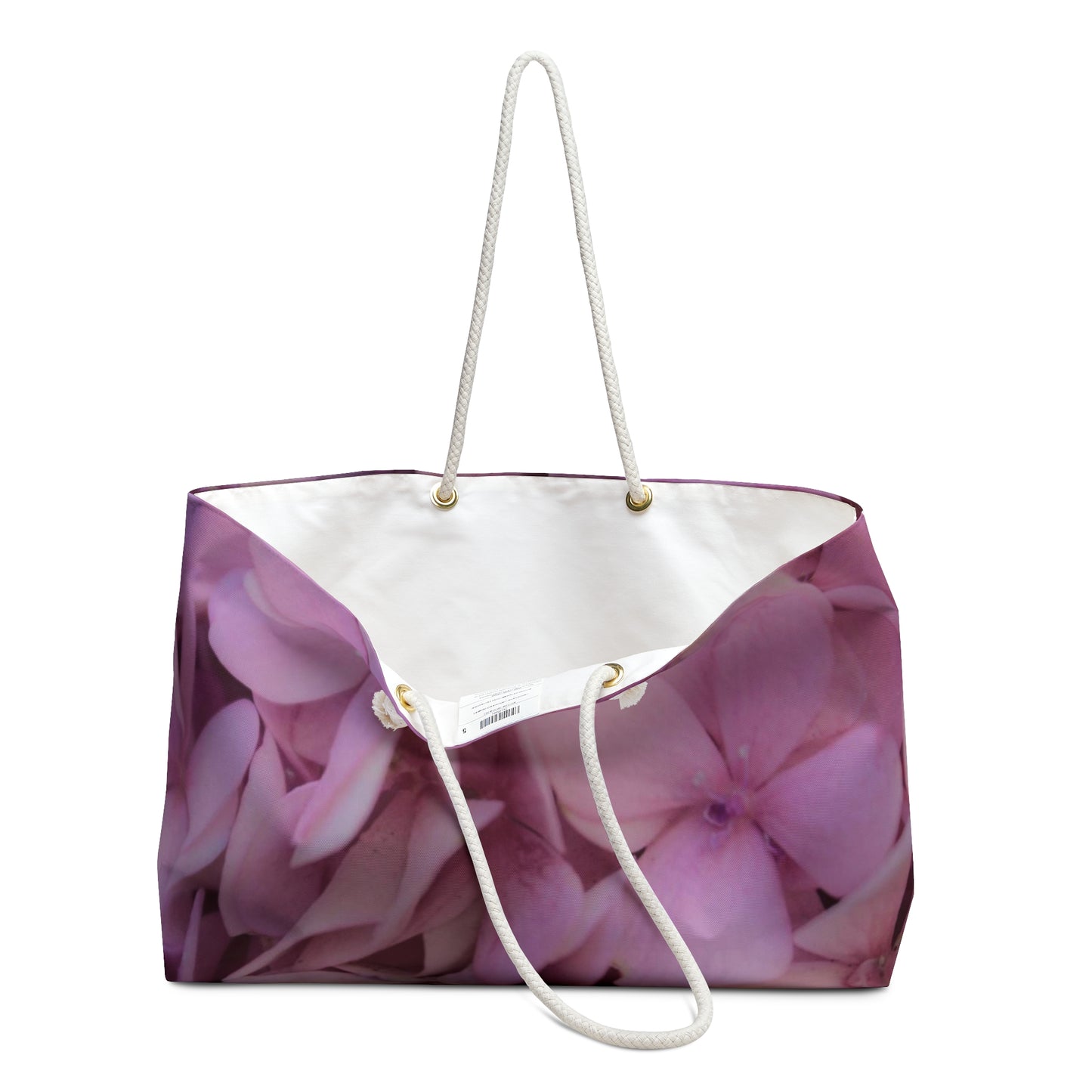Large Weekender Bag | A Mirage of Blush | Oversized Weekender Tote Bag | Weekend Beach Bag | Durable Travel Bag | Wide-mouthed Tote Bag | Perfect Gift For Her