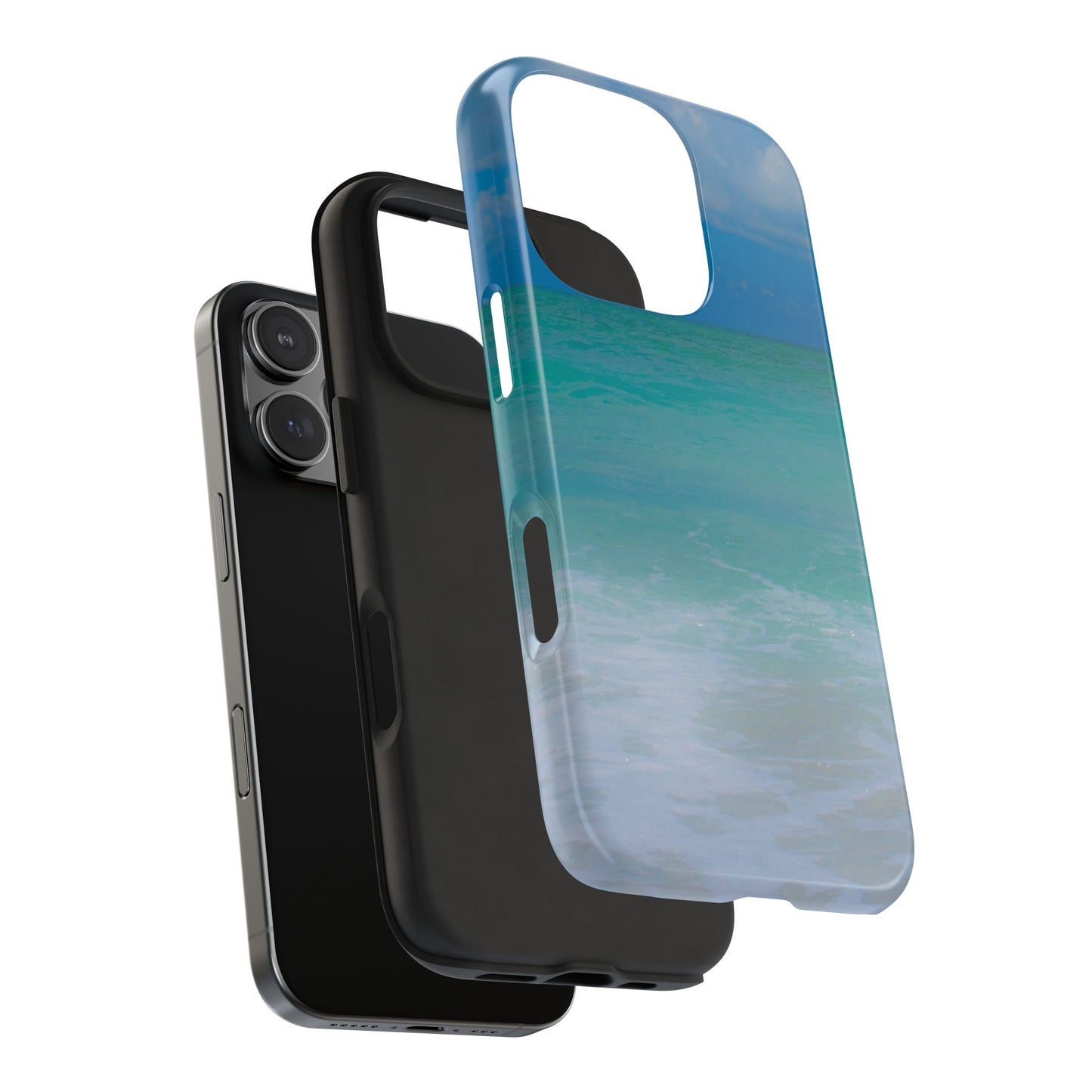 Indigo Heart Coastal Tough Phone Cases|iPhone| Samsung|Case-Mate Indigo Heart Tough Phone Cases|Polycarbonate and Rubber Phone Case| Gifts|Holiday|Accessories|Electronic Accessories