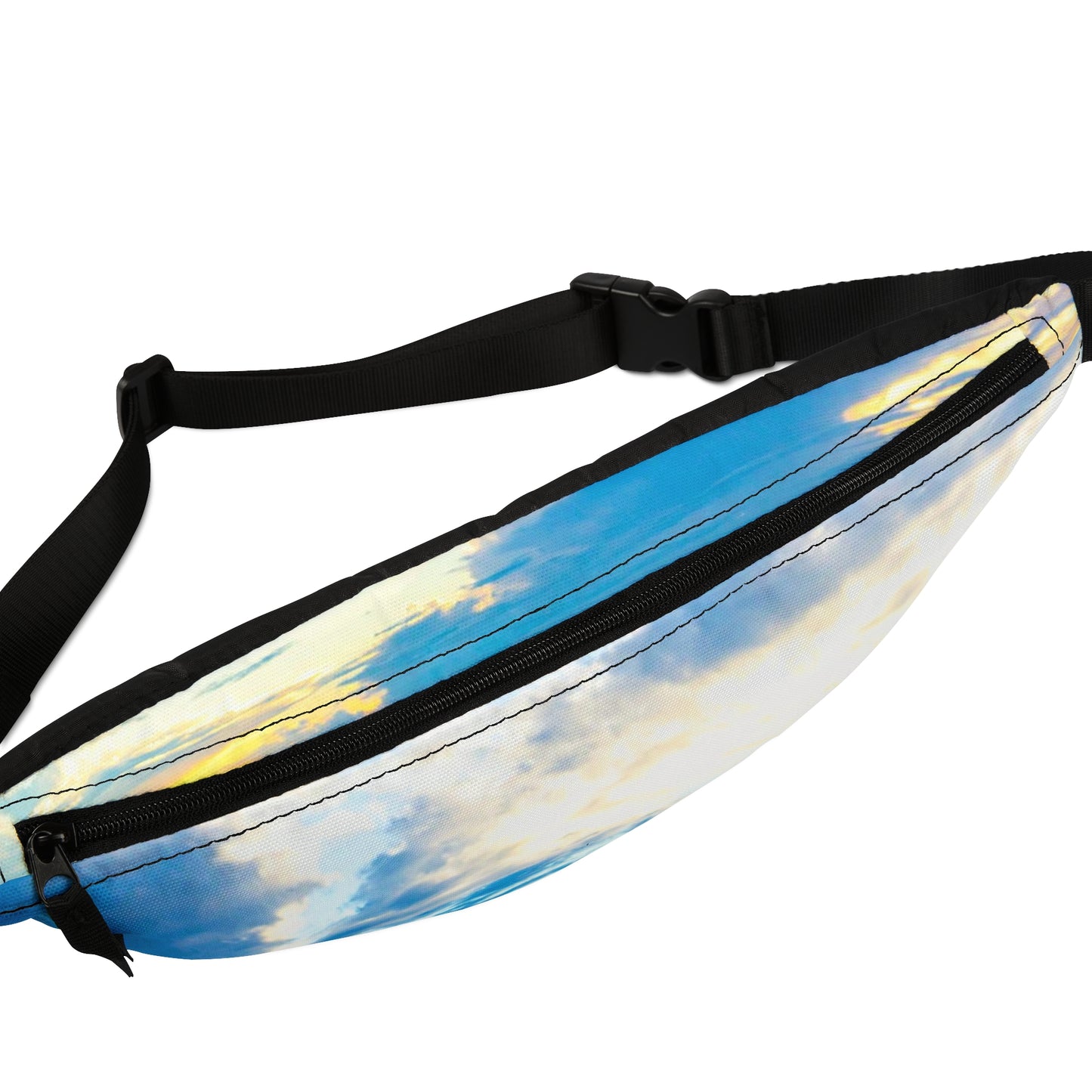 Blue Sea Glass Coastal Crossbody Bag