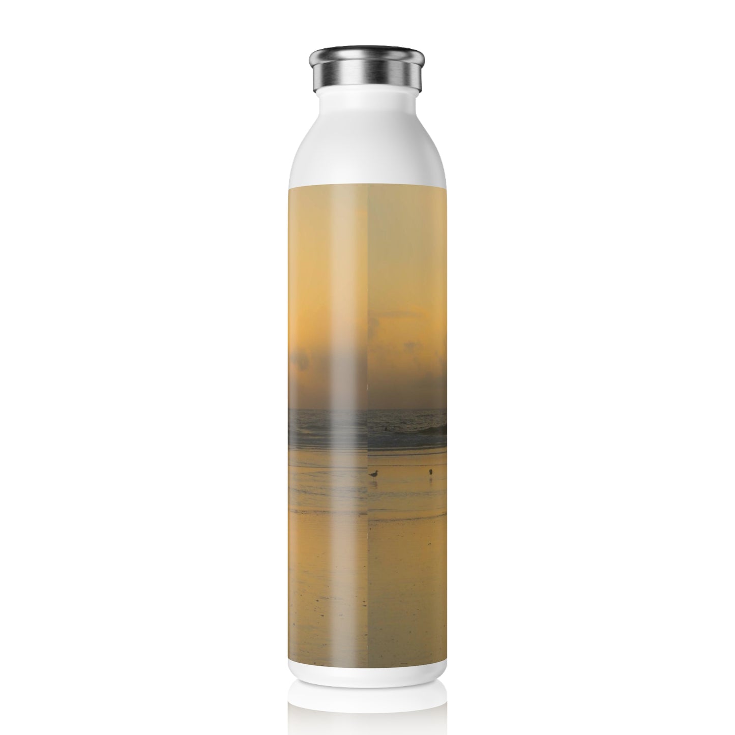 A Moment in Time Slim Water Bottle Slim Water Bottle Insulated 20oz Stainless Steel Bottle Best 20oz Water Bottle 20oz Vacuum Insulated