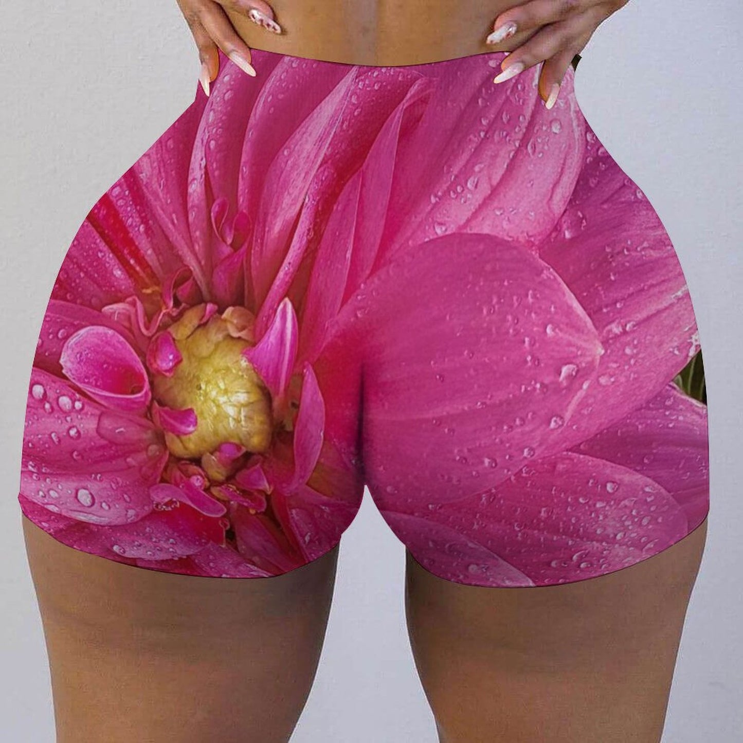 Pink Dahlia Ladies Hydra Shorts Shorts