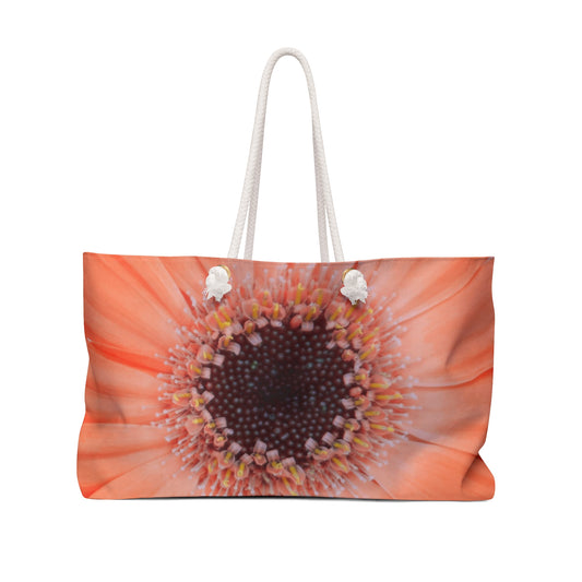 Marmalade Gerber Daisy Getaway Vacation Beach Bag