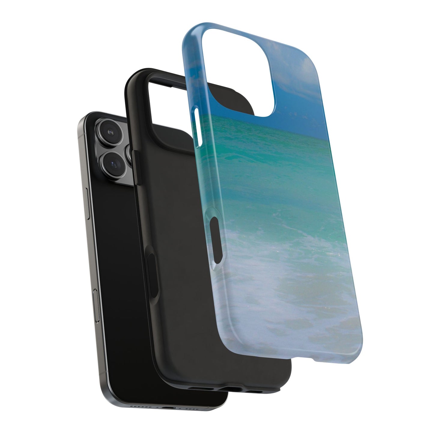 Indigo Heart Coastal Tough Phone Cases|iPhone| Samsung|Case-Mate Indigo Heart Tough Phone Cases|Polycarbonate and Rubber Phone Case| Gifts|Holiday|Accessories|Electronic Accessories