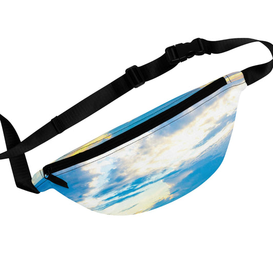 Blue Sea Glass Coastal Crossbody Bag