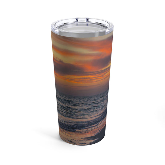 Custom Tumbler 20oz  Stainless Steel Travel Tumbler With Lid Vacuum-Insulated Tumbler  On-the-go Cup A Picture Perfect DayTumbler
