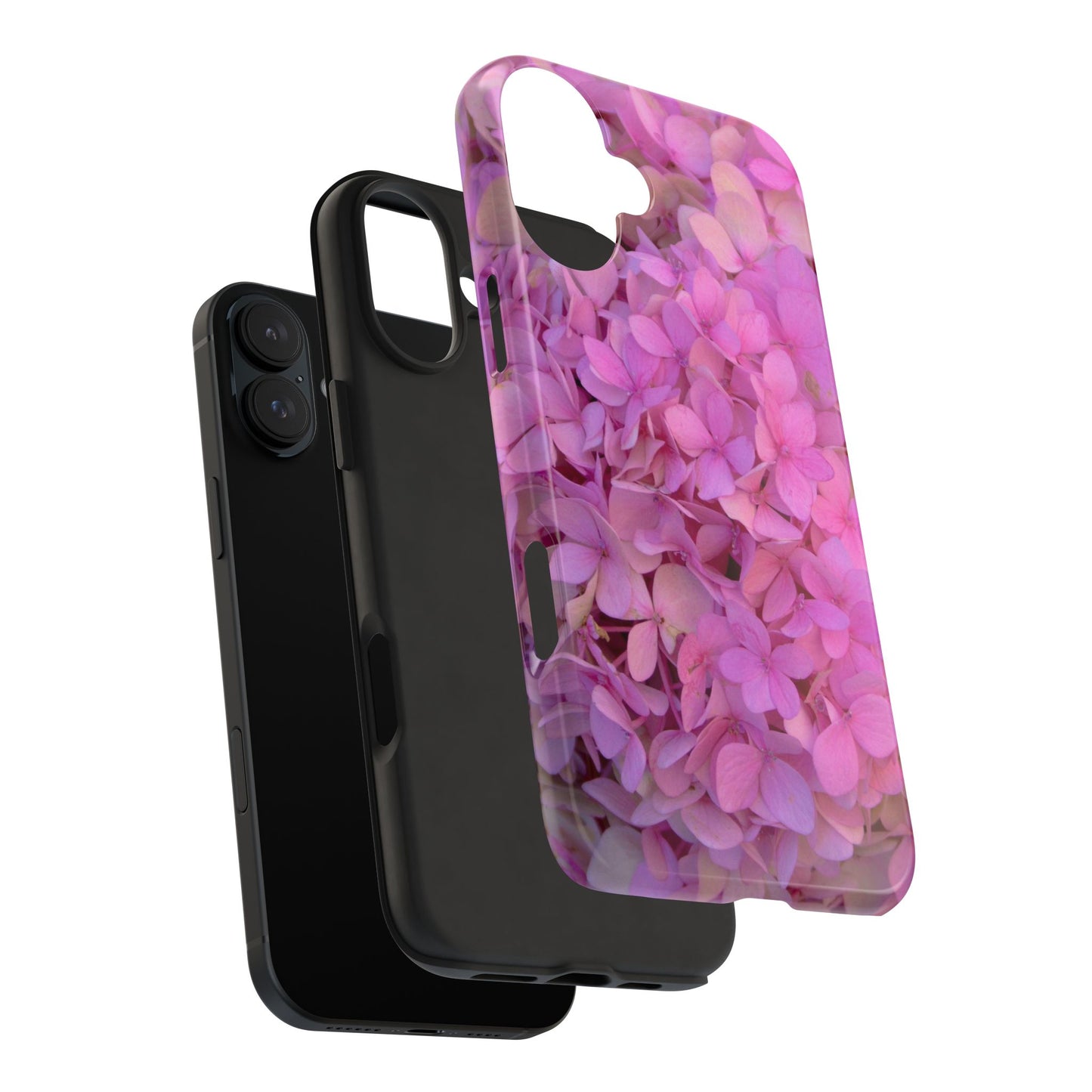 Blush Globe Tough iPhone, Samsung| Phone Case Case-Mate |Tough Phone Case | Blush Globe Pink Hydrangea Phone Case| Electronic Accessories/Nantucket