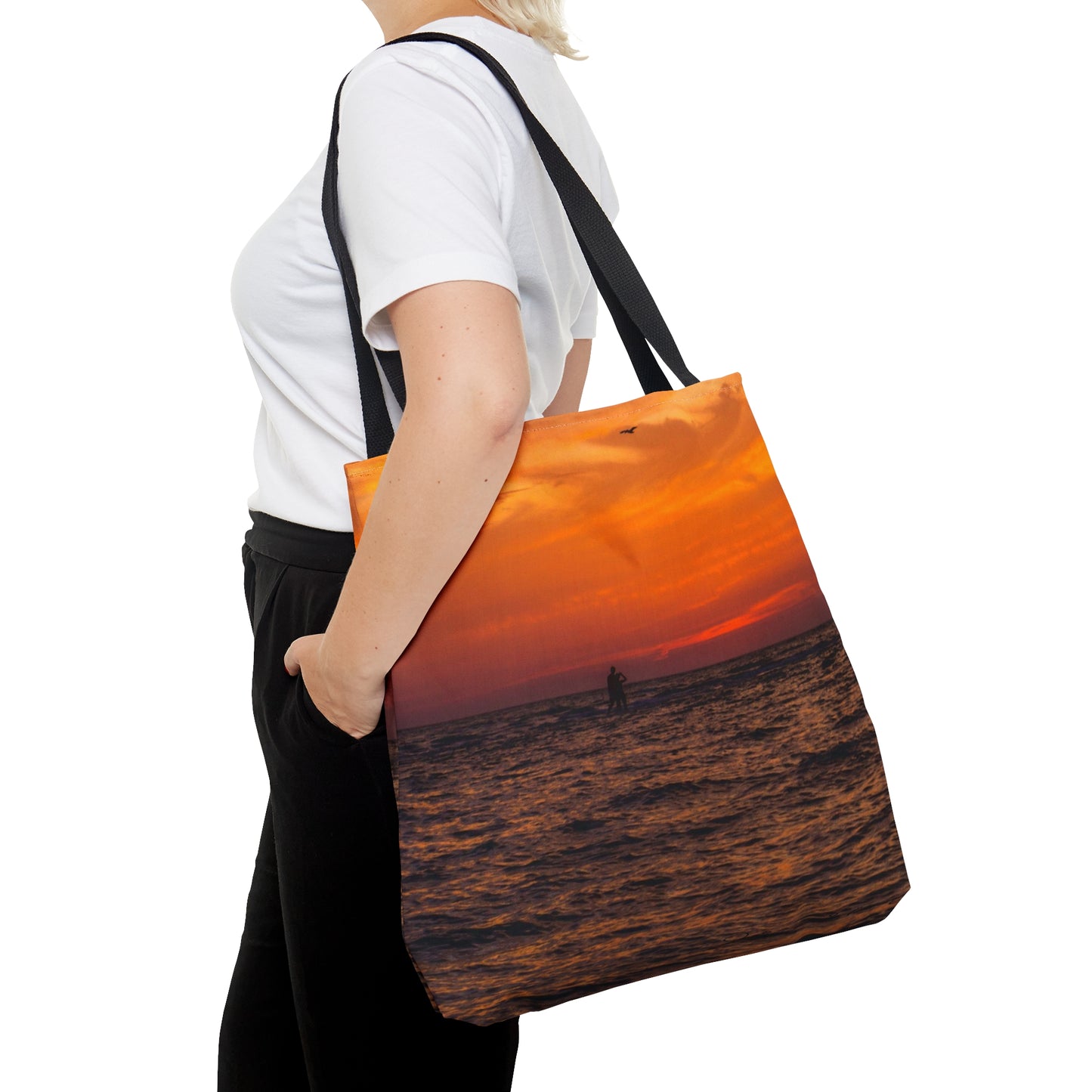 Fire - AOP Tote Bag ote Shopping Bag Durable Season-lasting Tote Bag High-quality Tote Bag