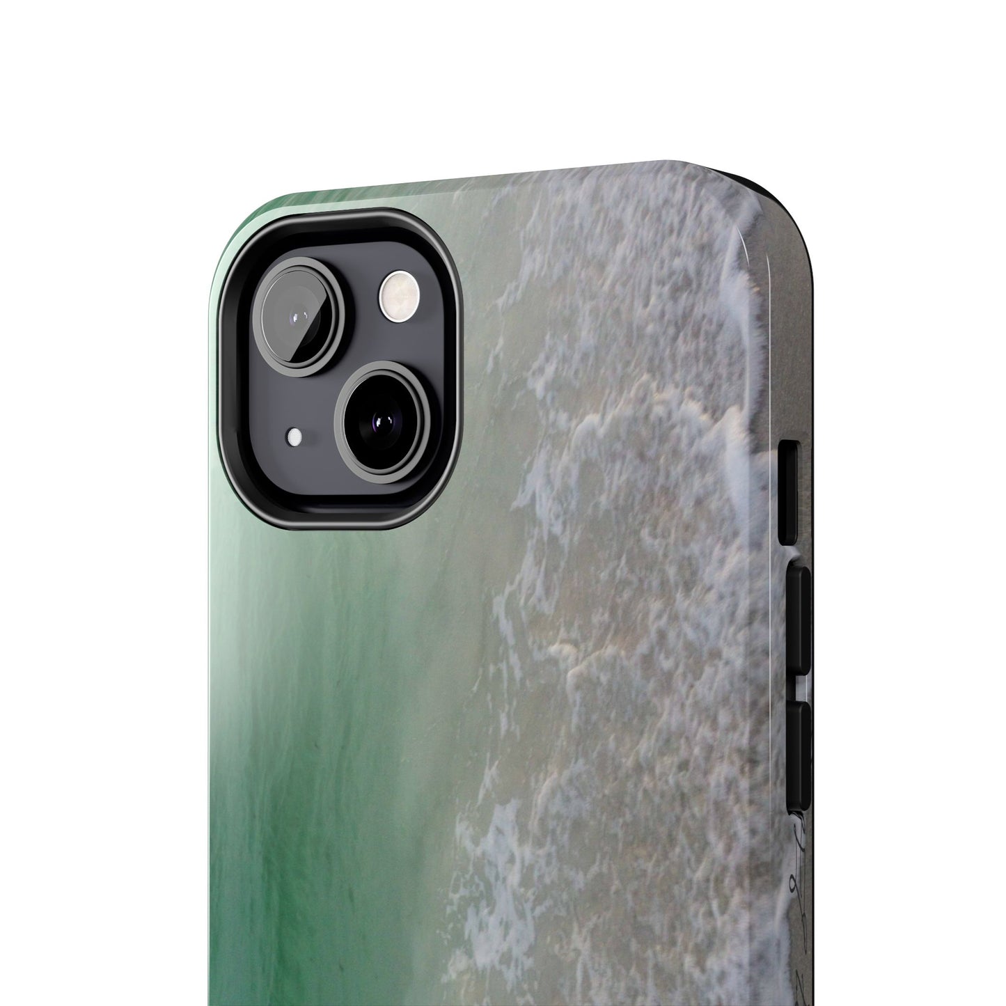 Emerald Bay Beach Tough Phone Case| Case-Mate Polycarbonate Rubber Phone Case| Custom Style Phone Case with Impact Resistance|Longboat Key|Electronic Accessories